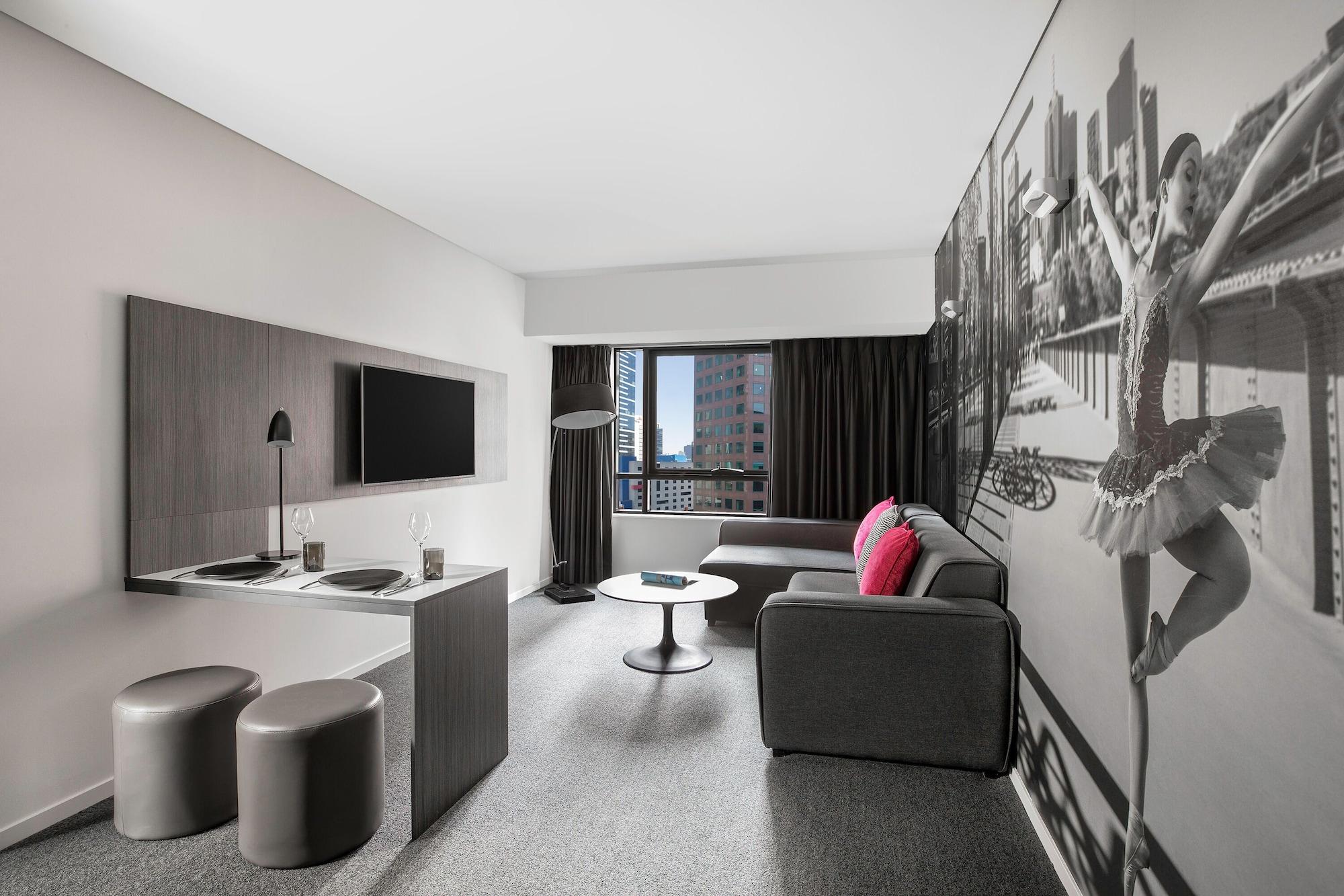 Mantra Southbank Aparthotel Melbourne Bagian luar foto