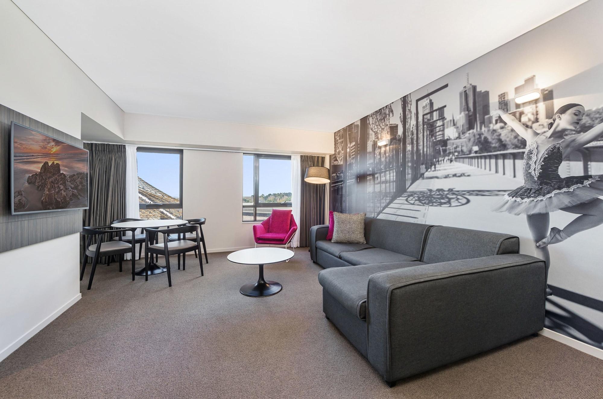 Mantra Southbank Aparthotel Melbourne Bagian luar foto