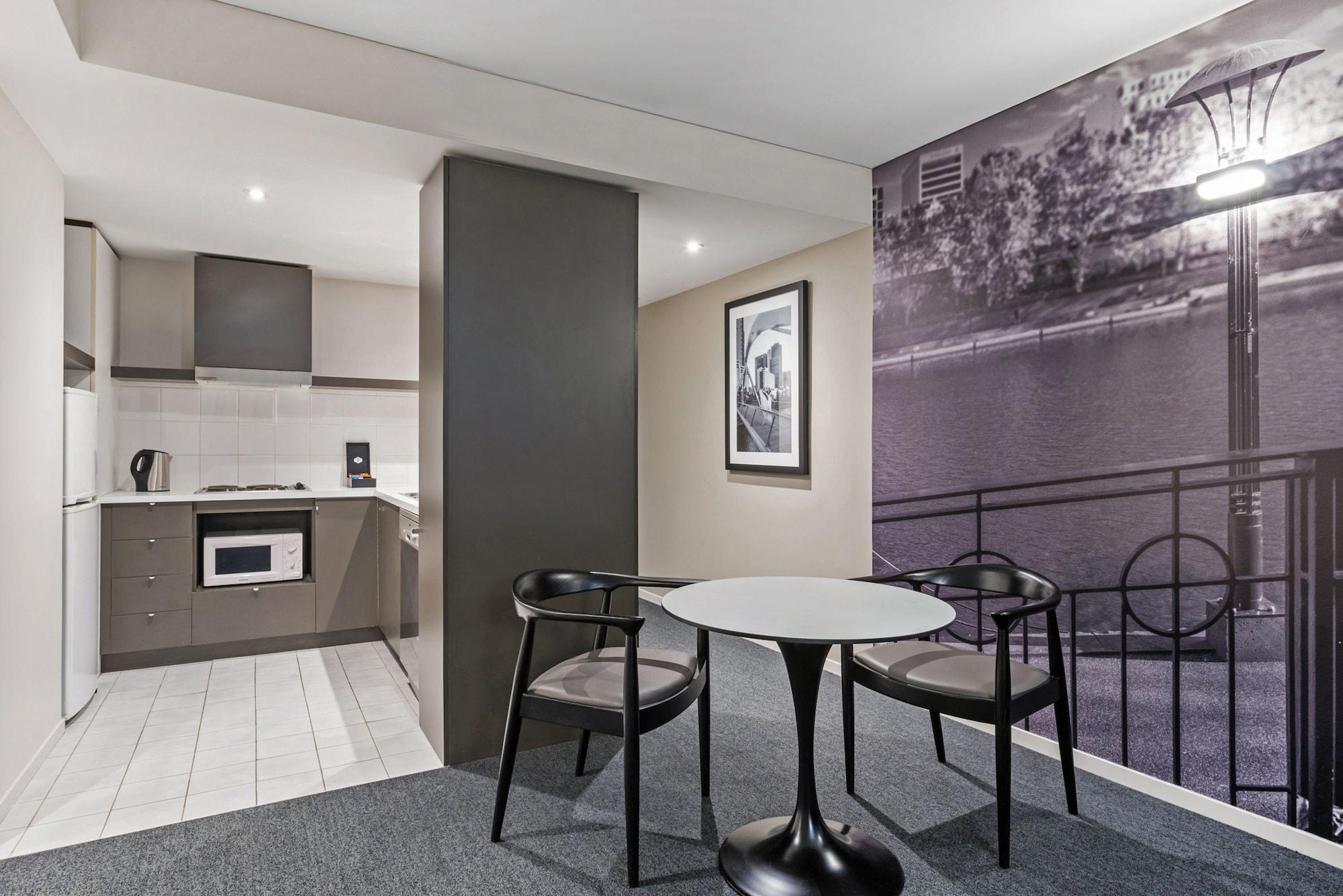 Mantra Southbank Aparthotel Melbourne Bagian luar foto