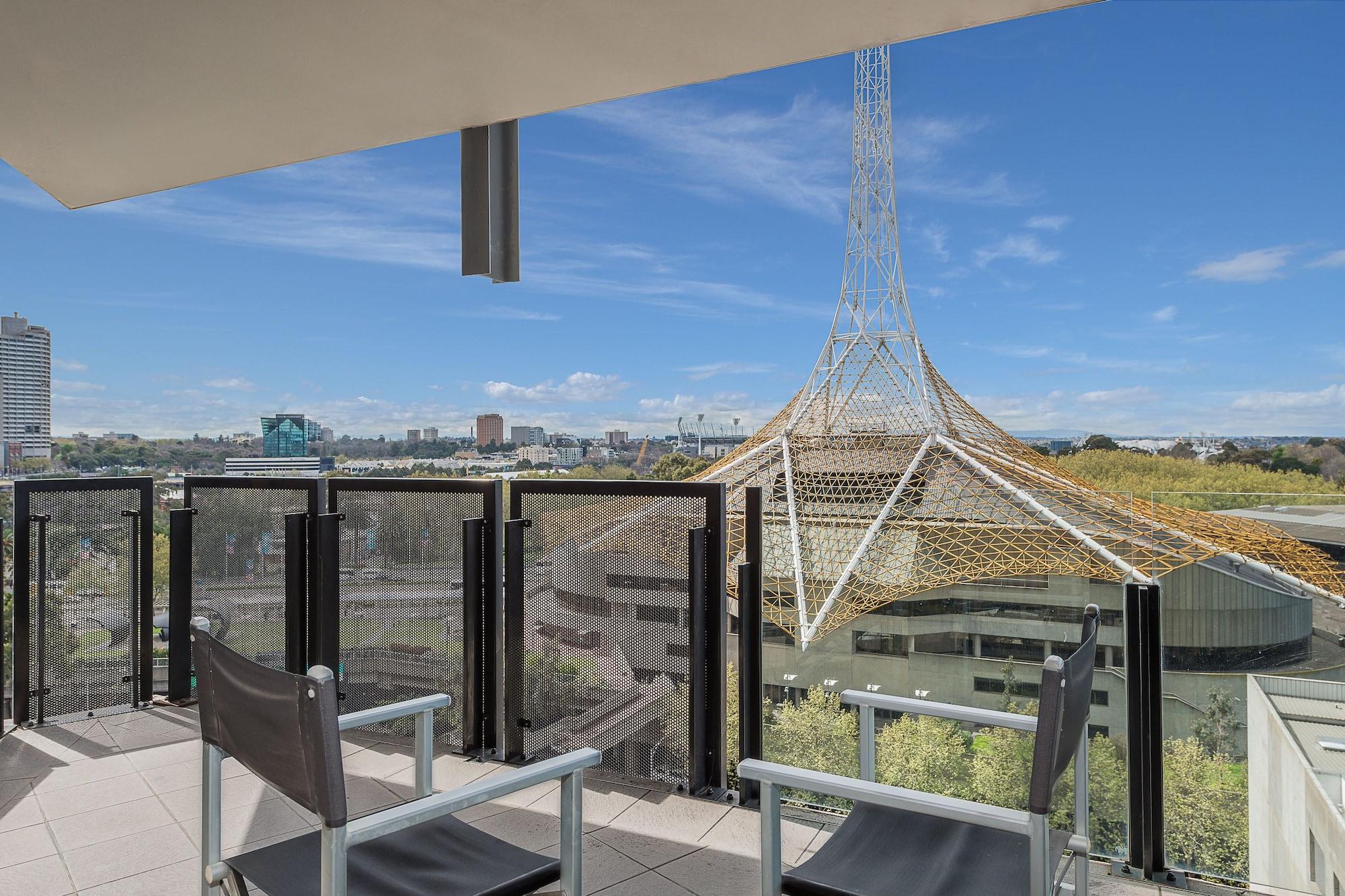 Mantra Southbank Aparthotel Melbourne Bagian luar foto