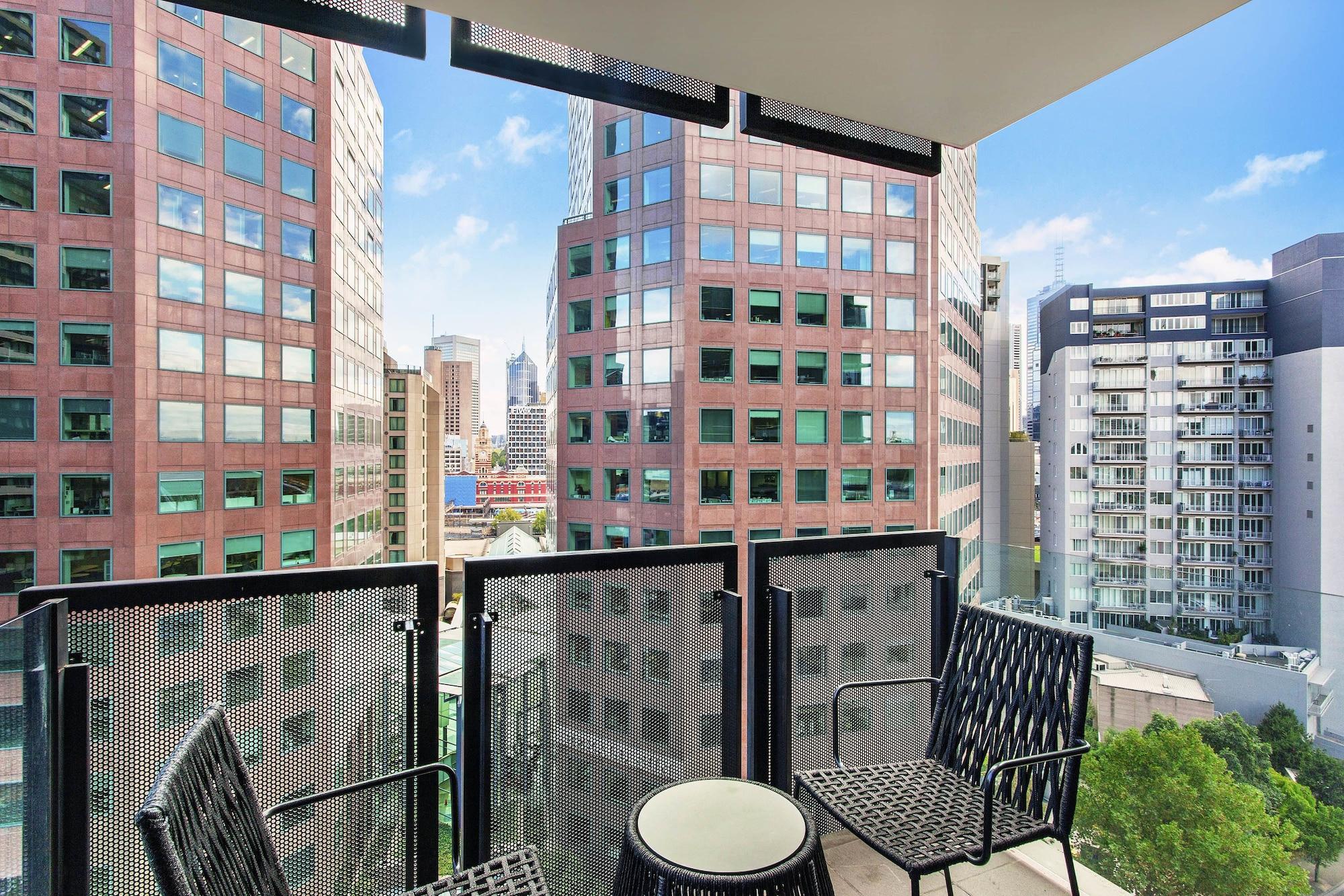 Mantra Southbank Aparthotel Melbourne Bagian luar foto