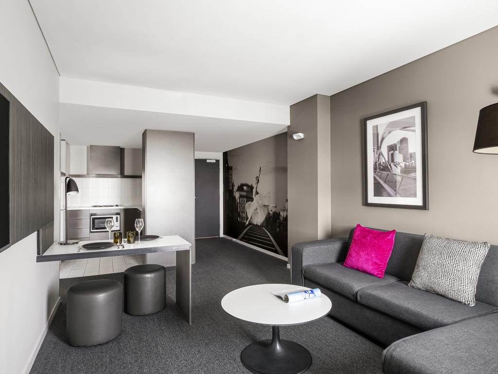 Mantra Southbank Aparthotel Melbourne Bagian luar foto