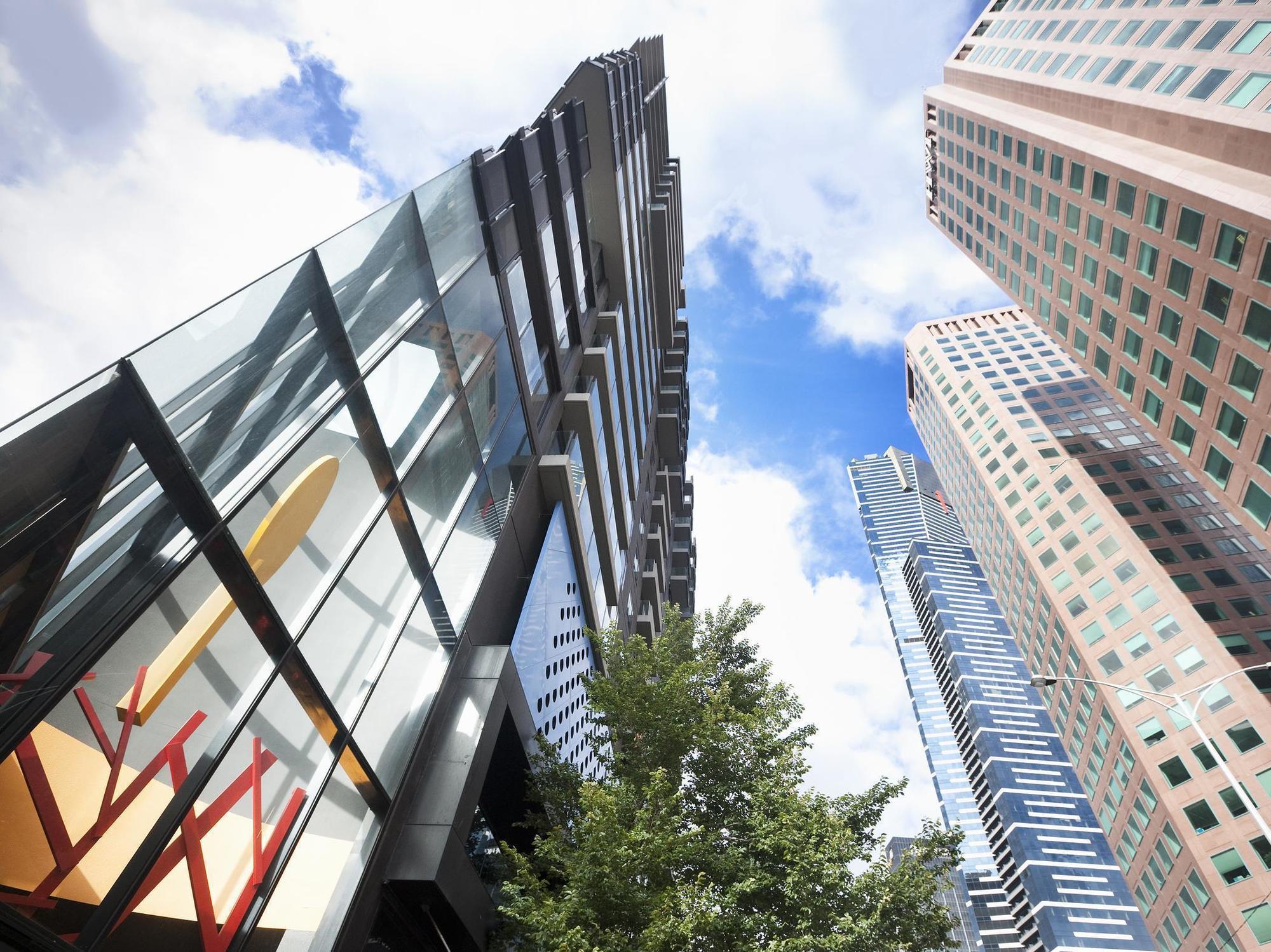 Mantra Southbank Aparthotel Melbourne Bagian luar foto
